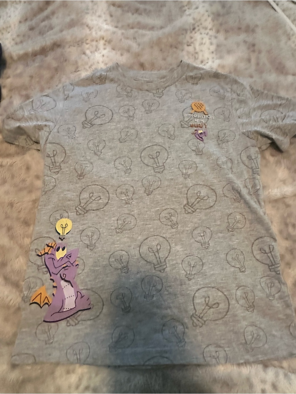 Disney Parks figment shirt